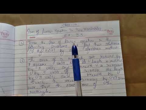 The area of a rectangle gets reduced by 9 square units, if its length is reduced by 5 units and