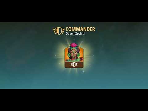 Rise of cultures - Queen Xochitl Early Rome