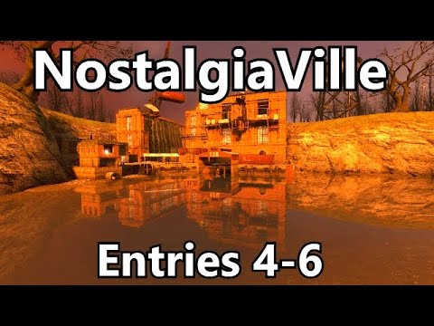 NostalgiaVille Entries 4 - 6