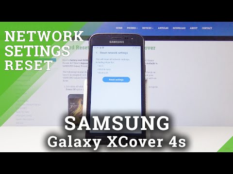 How to Reset Network Settings in SAMSUNG Galaxy Xcover 4s – Restore Network Options