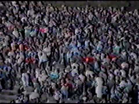 1992 Unia Tarnow Stal Rzeszow bieg 15 powtarzany 3 krotnie