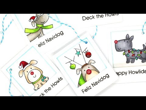 A Very Crafty Holiday 2018 - Gift Tags