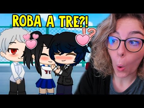 DUE SENPAI per la YANDERE su Gacha Life
