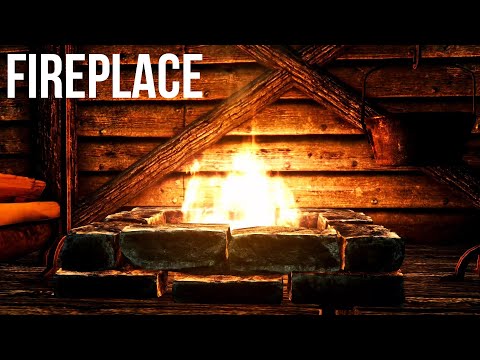 GAME ASMR SKYRIM Angi's Camp