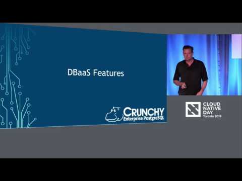 Containerizing PostgreSQL and Making it Cloud Native Ready - Jeff McCormick, Crunchy Data Solutions