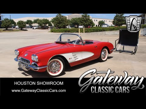 1960 Chevrolet Corvette (CC-1838329) for sale in O'Fallon, Illinois