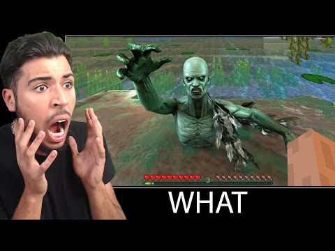 MINECRAFT but THE BUGS ARE REALISTIC!!  (you will be shocked)