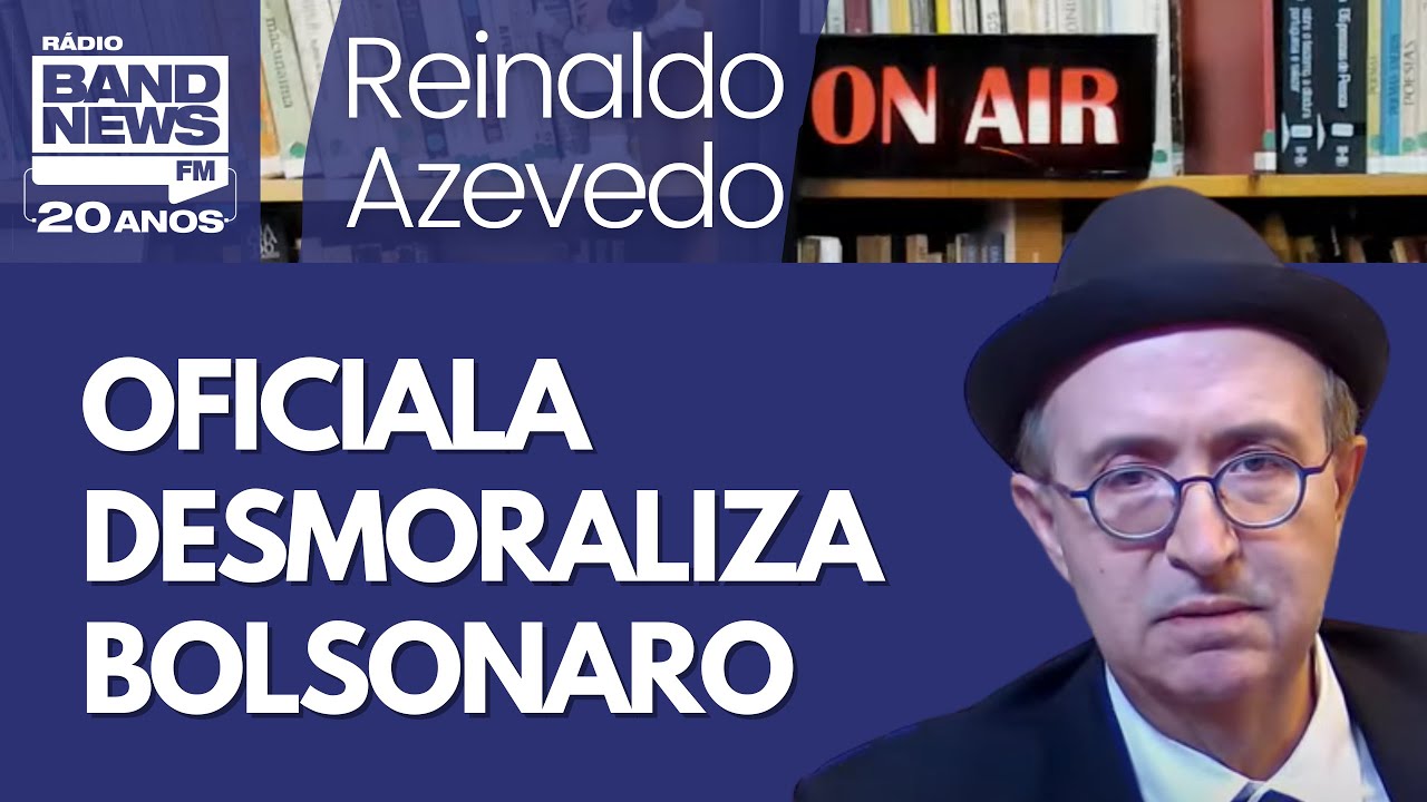 Reinaldo – Servidora está exposta a risco; que processe Bolsonaro; ela desmonta mentiras