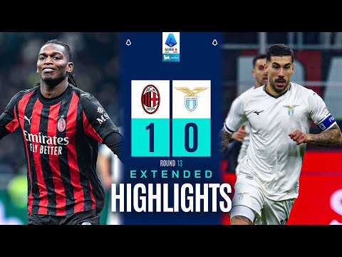 MAXI SINTESI MILAN-LAZIO 1-0 | EXTENDED HIGHLIGHTS | SERIE A ENILIVE 2025/26