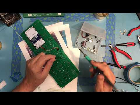 STB398 - Altair 8800 - Adwater and Stir - Part 5 - Main PCB changes for the I/O expander module