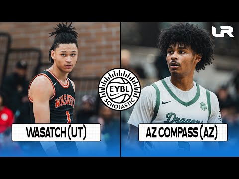 Wasatch Academy vs. AZ Compass - 2025 Hoophall West