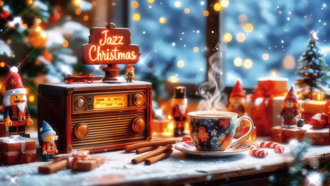 Swing Into 2025: Festive Christmas Jazz Piano & New Orleans Vibes for a Merry Holmes Celebration