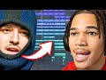 Plaqueboymax Makes A Beat For The FIRST Time