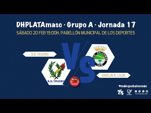 SD TEUCRO - DISICLÍN BALONMÁN LALÍN