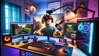 𝐍𝐎𝐕𝐎𝐒 2024 JOGO ROBLOX Streamer Tycoon