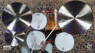 Video thumbnail for Sabian 18" HHX Complex Thin Crash Cymbal - 1306g (11806XCN-1111122F) by Memphis Drum Shop