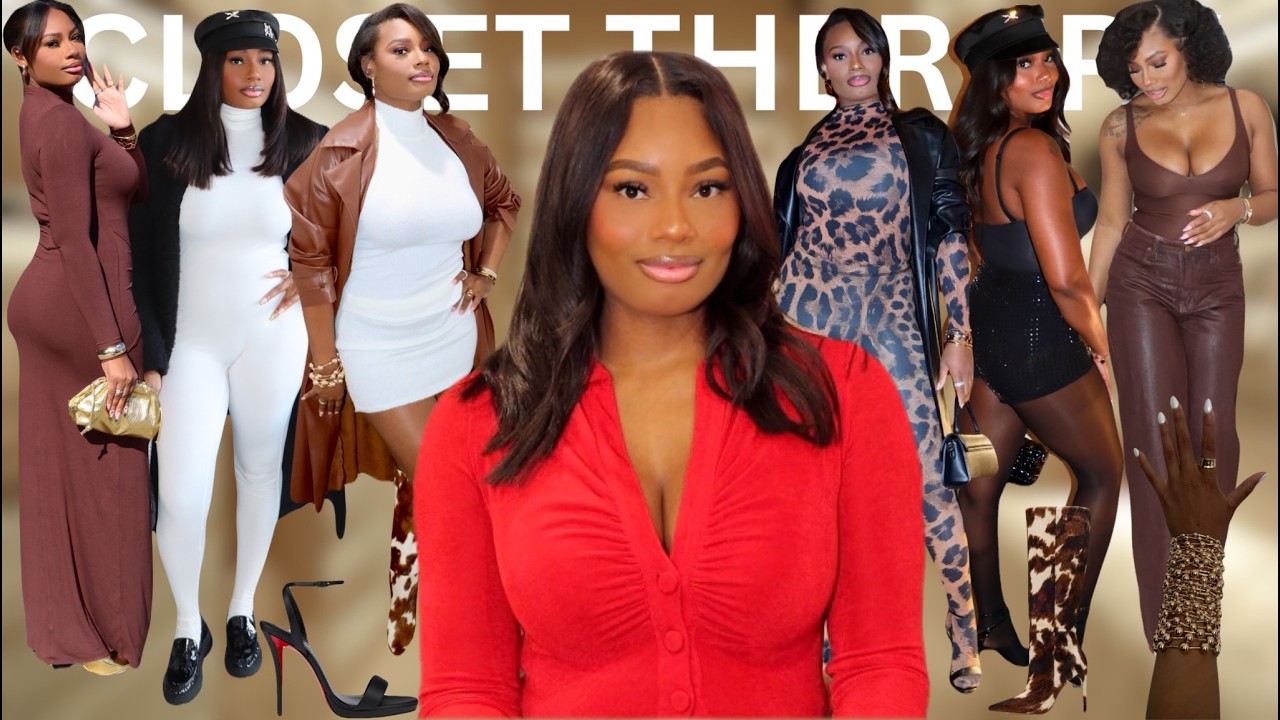 Closet Therapy | Fall/Winter Haul: New In My Closet + Rotating Pieces
