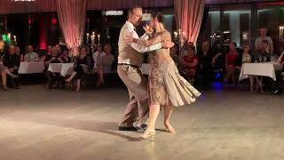 Tango: El ultimo cafe - Improvisation mit Susanne Opitz & Rafael Busch