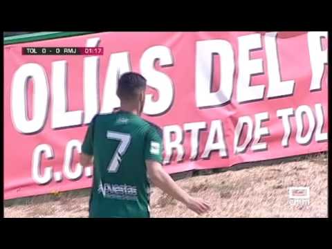 Fútbol 2ªB. C.D. Toledo vs Rayo Majadahonda