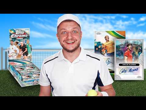 TRAFIŁEM CASE HIT Z TENISA! OTWIERAM HOBBY BOX TENISOWY!