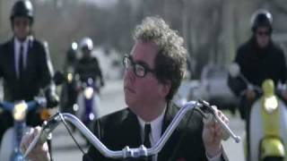 Chuck Mead, "I Wish It Was Friday" scooter music video from Journeyman's Wager