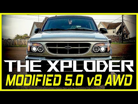 2000 Ford Explorer 5.0 v8 Mods & More - 2nd Gen 95-01 - The Xploder!