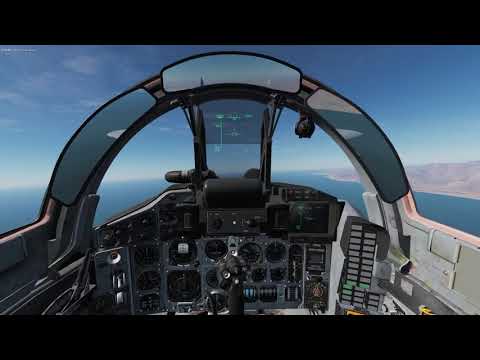 CMANO vs DCS: World - MiG-29S EO Intercept
