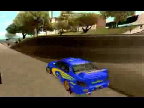 GTA San Andreas Gymkhana 1