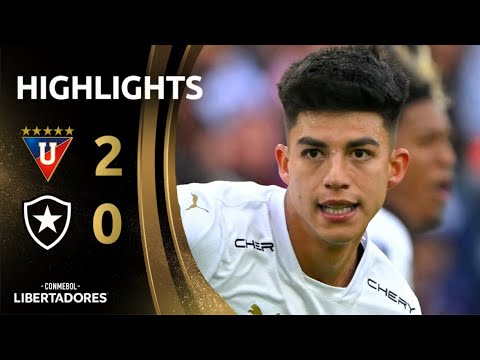LDU QUITO X BOTAFOGO | MELHORES MOMENTOS | CONMEBOL LIBERTADORES 2025