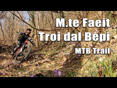 Monte Faeit - Troi dal Bepi MTB Trail