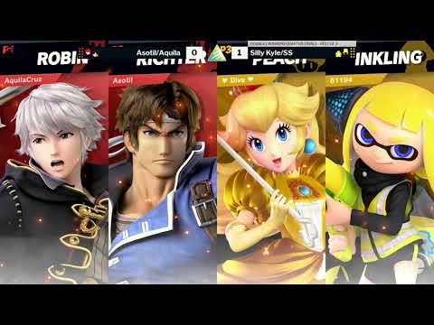 Ascension II Doubles Winners Quarter Finals - SS/Silly Kyle (Yellow) vs Aquila/Asotil (Red)