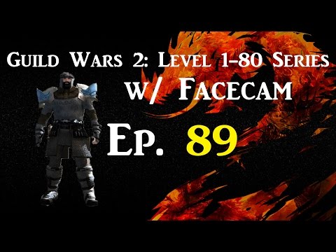 Guild Wars 2: Level 1-80 Series Guardian Norn w/ Marksman Ep. 89 "Tanks Galore"