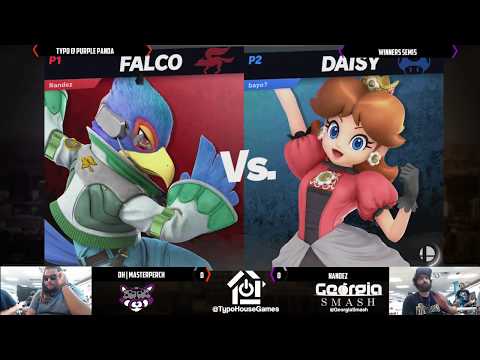 Typo Friday 9/9/19 - Nandez(Falco/Trainer) VS MasterPerch(Daisy/Joker) - Winners Semis