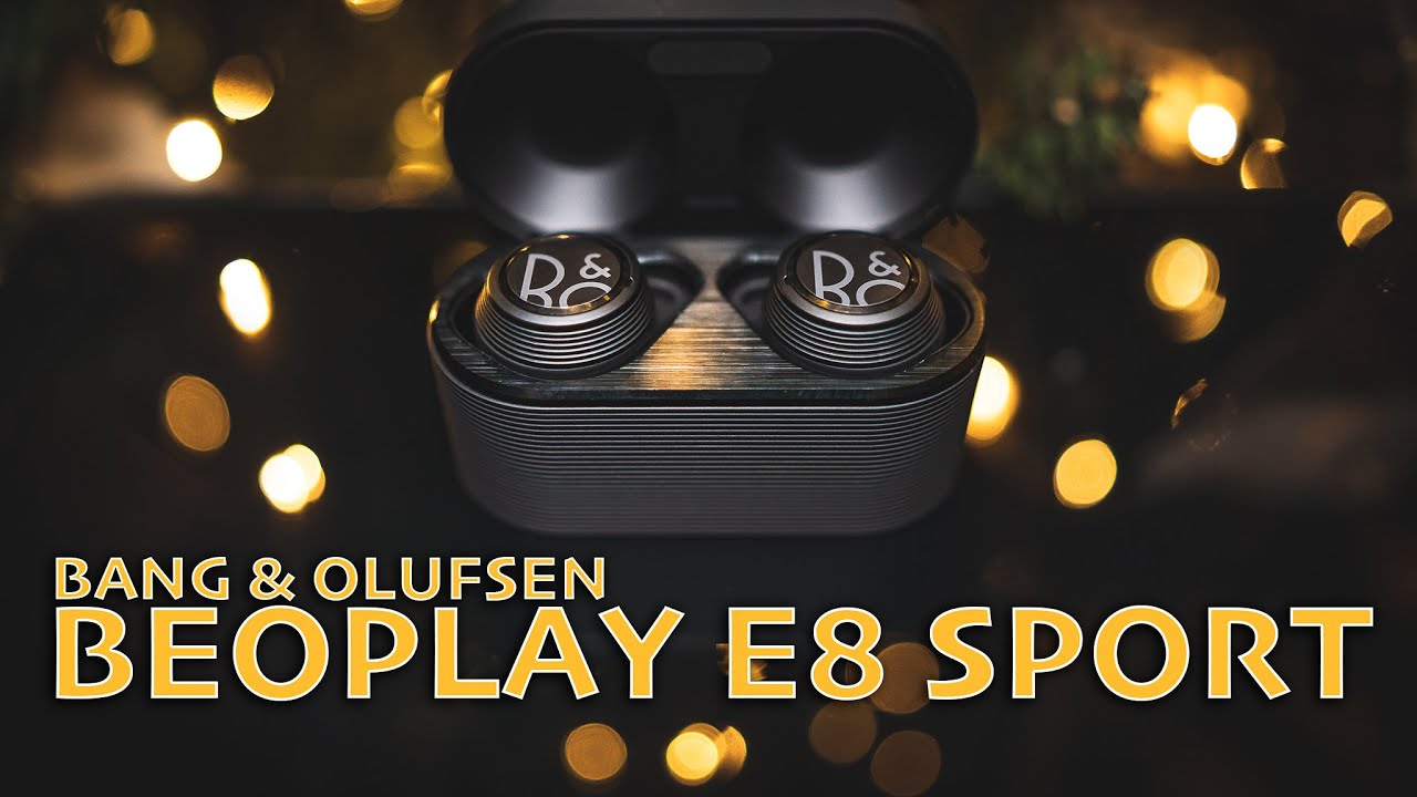 Tai nghe True Wireless B&O Beoplay E8 Sport chính hãng - Video