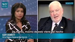 La revista londinense especializada en negocios, World Finance, Entrevisto a Gary Bennett.