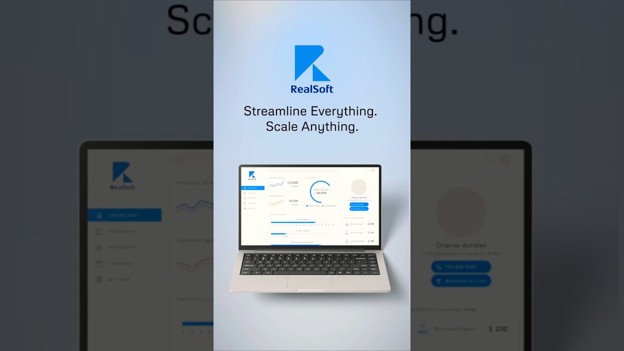 AI-Powered RealSoft R3 ERP: Unlock Smarter Business! 🚀