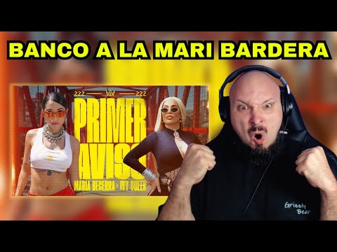 Maria Becerra, Ivy Queen - PRIMER AVISO // BATERISTA REACCIONA // Nacho Lahuerta