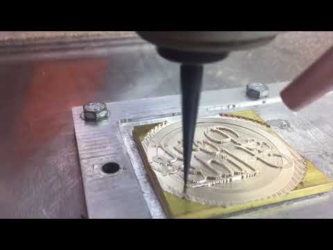 CNC Custom Brass Brand & Embossing Stamp