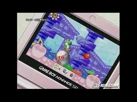 Yoshi Topsy Turvy Game Boy Gameplay_2004_11_05