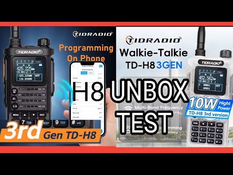 NEU - AIRBAND TIDRAIO H8 3. Generation - Übersicht & Leistungs-/Harmonietest