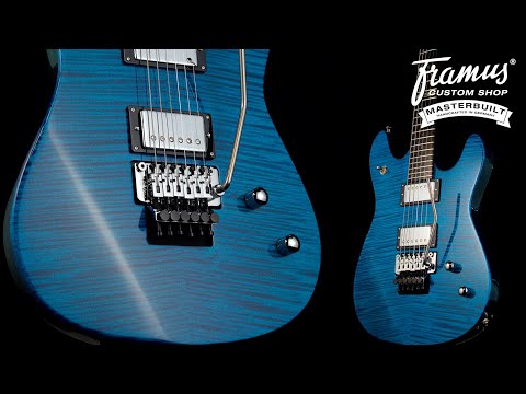 Framus Custom Shop Masterbuilt - Diablo Progressive X - AAA Flamed Maple Top #17-3681