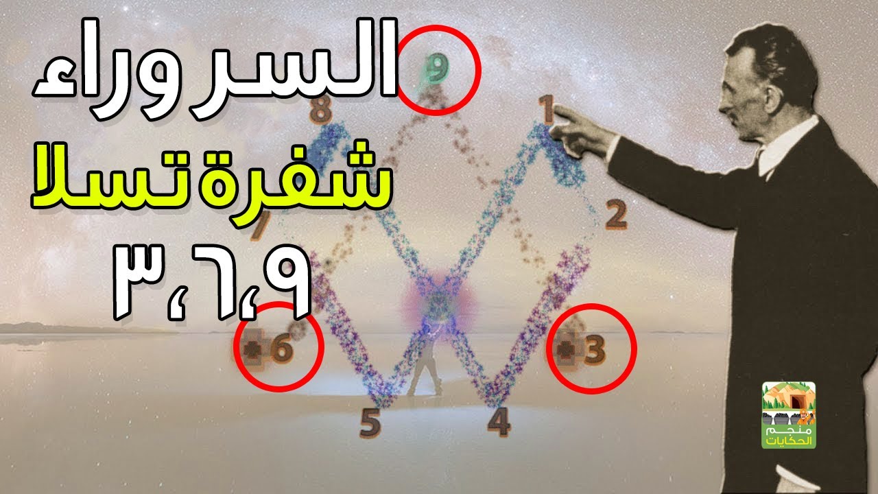 سر الرقم (3..6..9..) وعلاقته بحقيقة الكون، إحدى تجليات تسلا العالم الرهيب