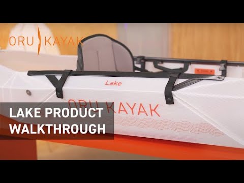 Meet the The Lake Portable Folding Kayak from Oru Kayak - Product Walkthrough