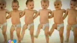 Babies Dancing Lebanese Dabka