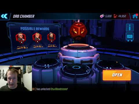 Red Star Chronicles #5: Elsa Bloodstone Edition! - Marvel Strike Force - MSF