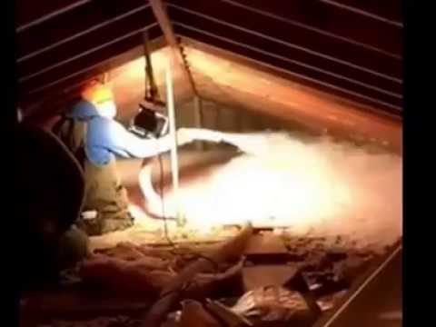 Insulating an Attic Space