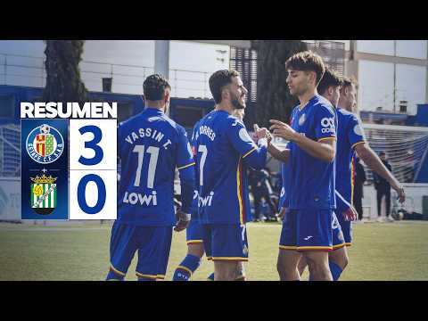 RESUMEN J22 | Getafe B 3 - 0 Quintanar del Rey