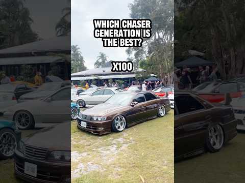 Which #chaser generation is your favorite? #toyota #jzx