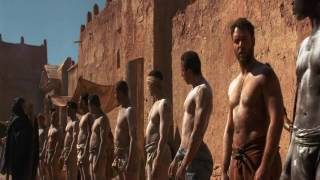 Ensiferum - Wanderer (Gladiator music video) with lyrics