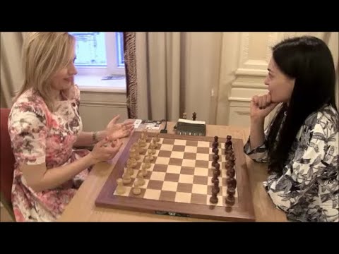 GM Zhukova (Ukraine) - GM Kosteniuk (Russia) 5m